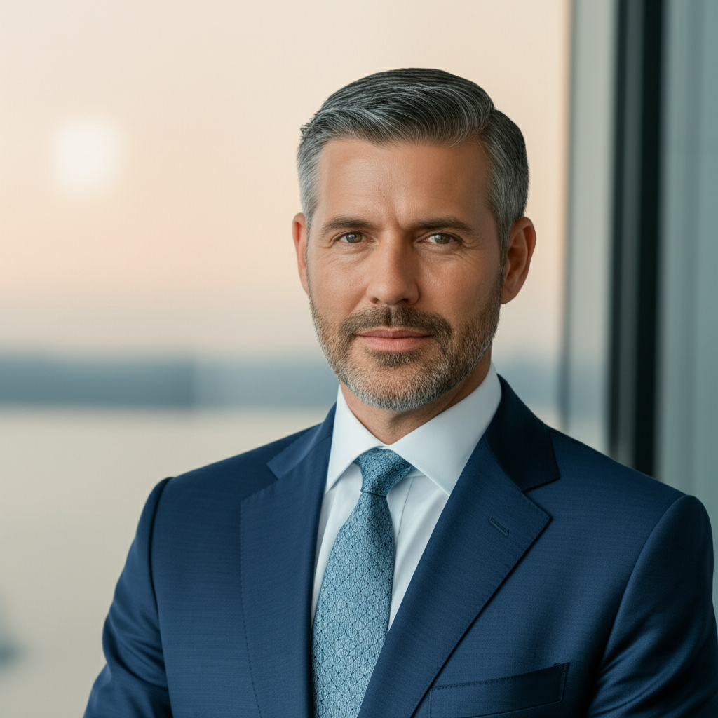 CEO portrait